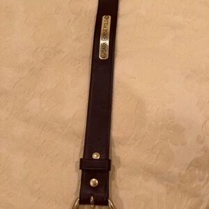 Clever with Leather Belt